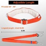 Adjustable Tree Climbing Safety Belt & Lanyard