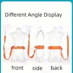 HUAWELL Adjustable Safety Belt for Climbing