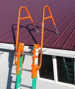Bighorn Roof Ladder Stabilizer with Support Handle