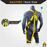 Scorpion Safety Harness with 6ft Lanyard
