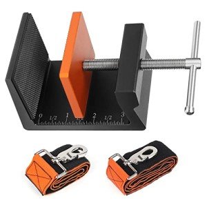 Ladder Stabilizer with Safety Straps and Grip