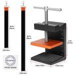 Ladder Stabilizer with Safety Straps and Grip