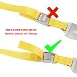 Scottchen PRO Safety Ladder Stabilizer Strap - 2pcs