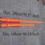 HUAWELL Adjustable Safety Belt for Climbing