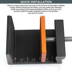 Ladder Stabilizer with Safety Straps and Grip
