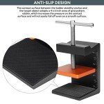 Ladder Stabilizer with Safety Straps and Grip