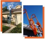 Bighorn Roof Ladder Stabilizer with Support Handle