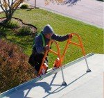 Bighorn Roof Ladder Stabilizer with Support Handle