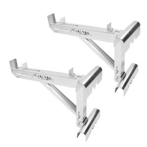 2-Piece Adjustable Alloy Steel Ladder Stabilizer