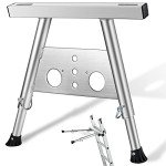 Adjustable Ladder Stabilizer for Roof and Wall