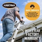 Adjustable Ladder Stabilizer for Roof and Wall