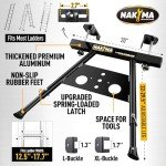 Adjustable Ladder Stabilizer for Roof and Wall