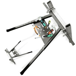 Ladder Stabilizer for Roof and Wall Use