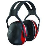 Peltor X3A Over-The-Head Earmuffs, NRR 28 dB
