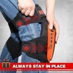 REXBETI Gel Knee Pads for Work and Gardening