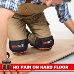 REXBETI Gel Knee Pads for Work and Gardening