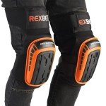 REXBETI Gel Knee Pads for Work and Gardening