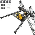 Adjustable Ladder Stabilizer for Safety and Stability