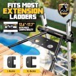 Adjustable Ladder Stabilizer for Safety and Stability