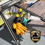 Adjustable Ladder Stabilizer for Safety and Stability
