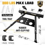 Adjustable Ladder Stabilizer for Safety and Stability