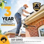 Adjustable Ladder Stabilizer for Safety and Stability