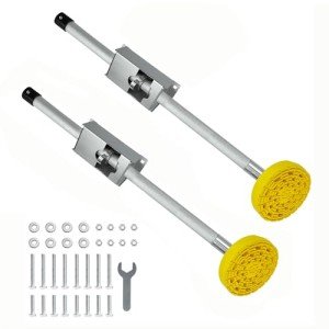 Adjustable Ladder Stabilizer with Anti-Slip Feet