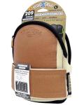 SuperSoft Leatherhead Kneepads - Large Size, Pairs