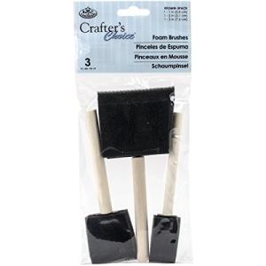 Royal Brush Foam Brush Set - 3 Sizes