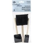 Royal Brush Foam Brush Set - 3 Sizes