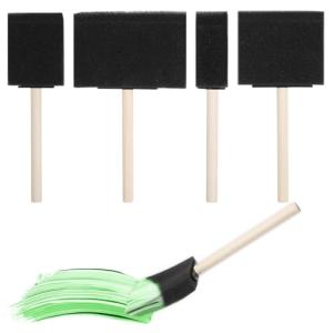 Bewudy Foam Paint Brushes Set for DIY Projects