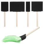 Bewudy Foam Paint Brushes Set for DIY Projects