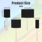 Bewudy Foam Paint Brushes Set for DIY Projects