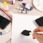 Bewudy Foam Paint Brushes Set for DIY Projects