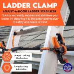 Holden USA Ladder Stabilizer Clamp - 2 Pack
