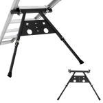 Adjustable Ladder Stabilizer with Tool Tray and Rubber Pads
