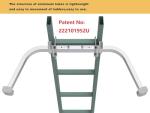 Heavy Duty Ladder Stabilizer with Non-Slip Base