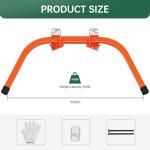 Heavy Duty Ladder Stabilizer with Roof Hook