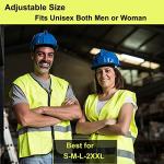 High Visibility Safety Vests 10 Pack - Yellow