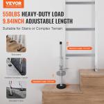 VEVOR 20" Steel Ladder Stabilizer Tool