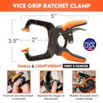 Holden USA Ladder Stabilizer Clamp - 2 Pack