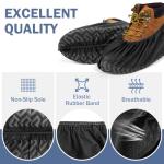 Disposable Non-Slip Boot Covers - 50 Pack