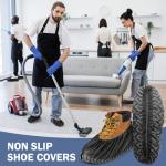Disposable Non-Slip Boot Covers - 50 Pack