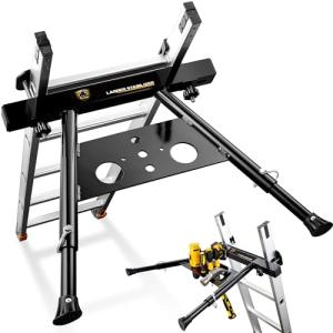 Adjustable Ladder Stabilizer for Safety and Stability