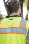 Kishigo Hi-Vis Surveyors Vest with 10 Pockets