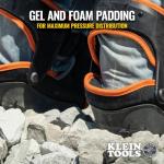 Klein Tools Heavy Duty Gel Foam Knee Pads
