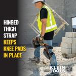 Klein Tools Heavy Duty Gel Foam Knee Pads
