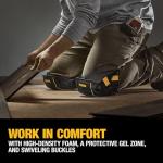 DEWALT Gel Knee Pads for Flooring Work