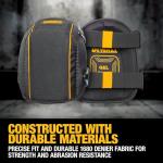 DEWALT Gel Knee Pads for Flooring Work