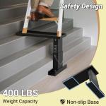Toriexon Pro Ladder Stabilizer with Adjustable Height